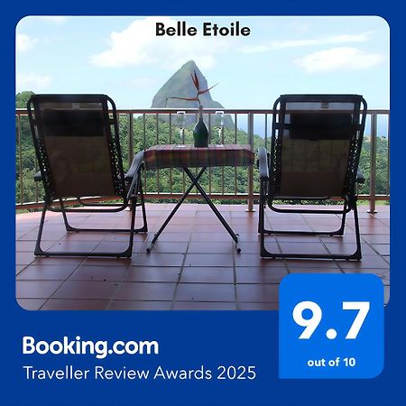 Belle Etoile - Celestial Hideaway Villa Soufriere Exterior photo