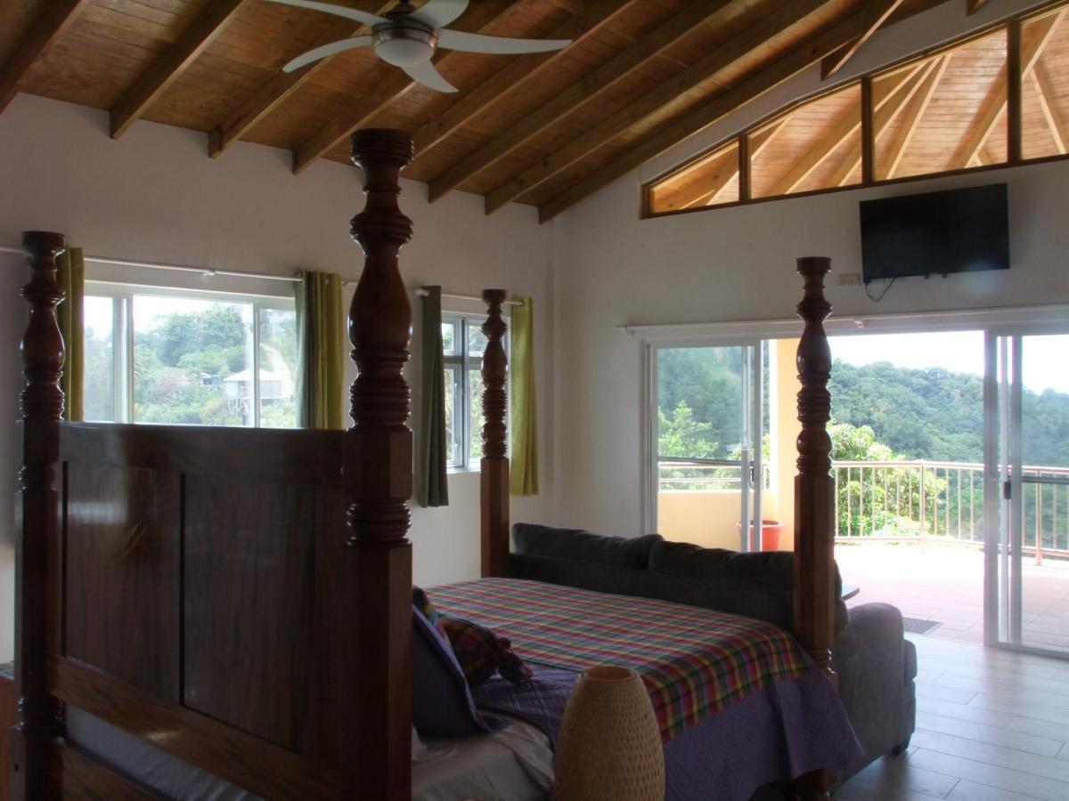 Belle Etoile - Celestial Hideaway Villa Soufriere Exterior photo