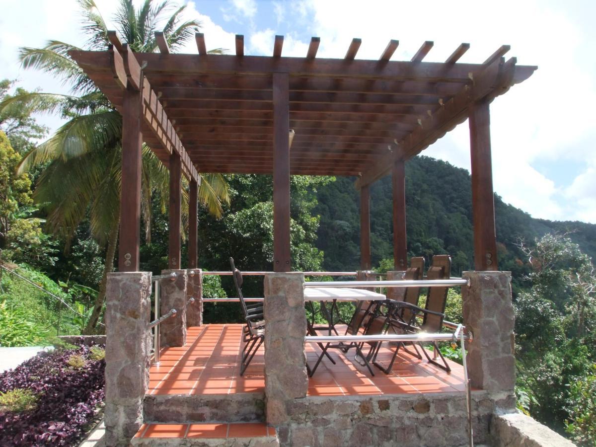 Belle Etoile - Celestial Hideaway Villa Soufriere Exterior photo