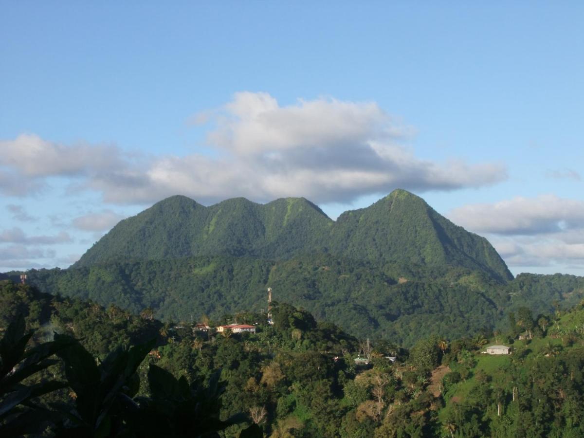 Belle Etoile - Celestial Hideaway Villa Soufriere Exterior photo