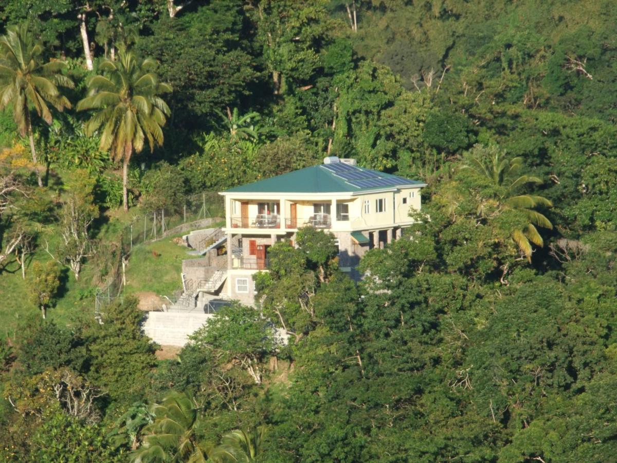 Belle Etoile - Celestial Hideaway Villa Soufriere Exterior photo