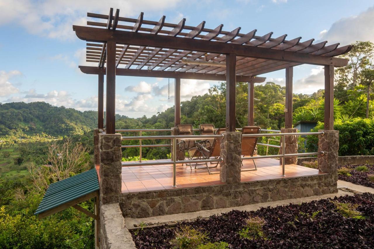 Belle Etoile - Celestial Hideaway Villa Soufriere Exterior photo