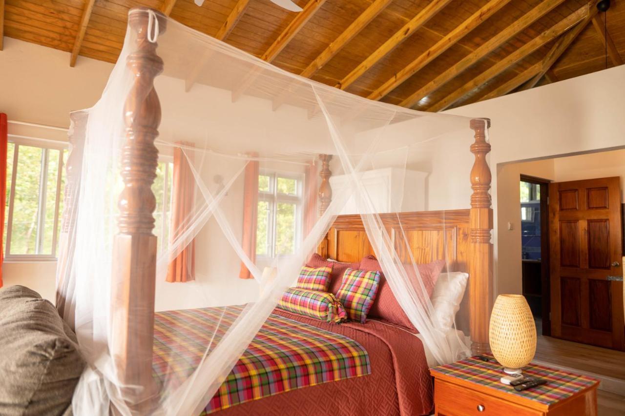 Belle Etoile - Celestial Hideaway Villa Soufriere Exterior photo