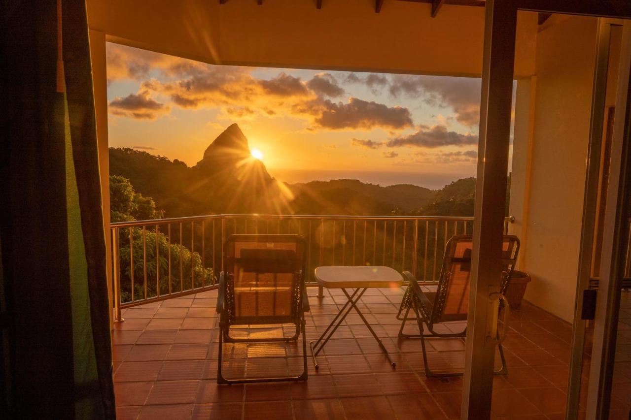 Belle Etoile - Celestial Hideaway Villa Soufriere Exterior photo