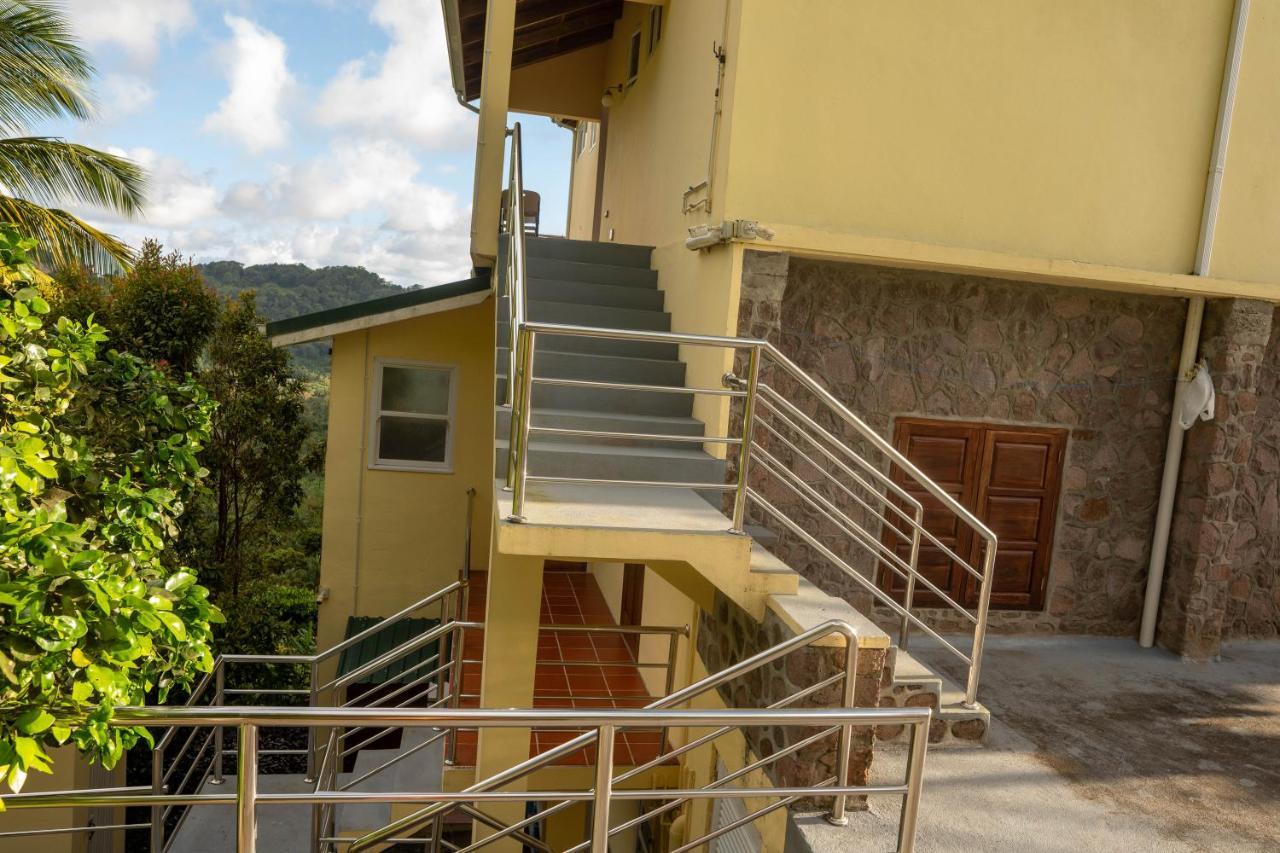 Belle Etoile - Celestial Hideaway Villa Soufriere Exterior photo
