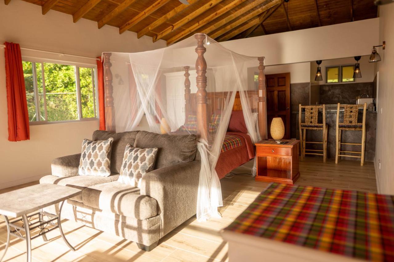 Belle Etoile - Celestial Hideaway Villa Soufriere Exterior photo