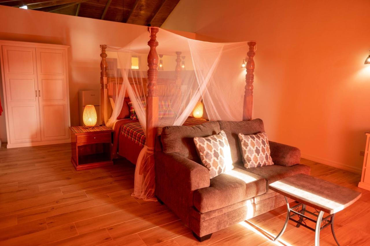 Belle Etoile - Celestial Hideaway Villa Soufriere Exterior photo