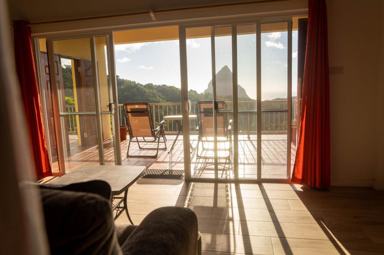Belle Etoile - Celestial Hideaway Villa Soufriere Exterior photo