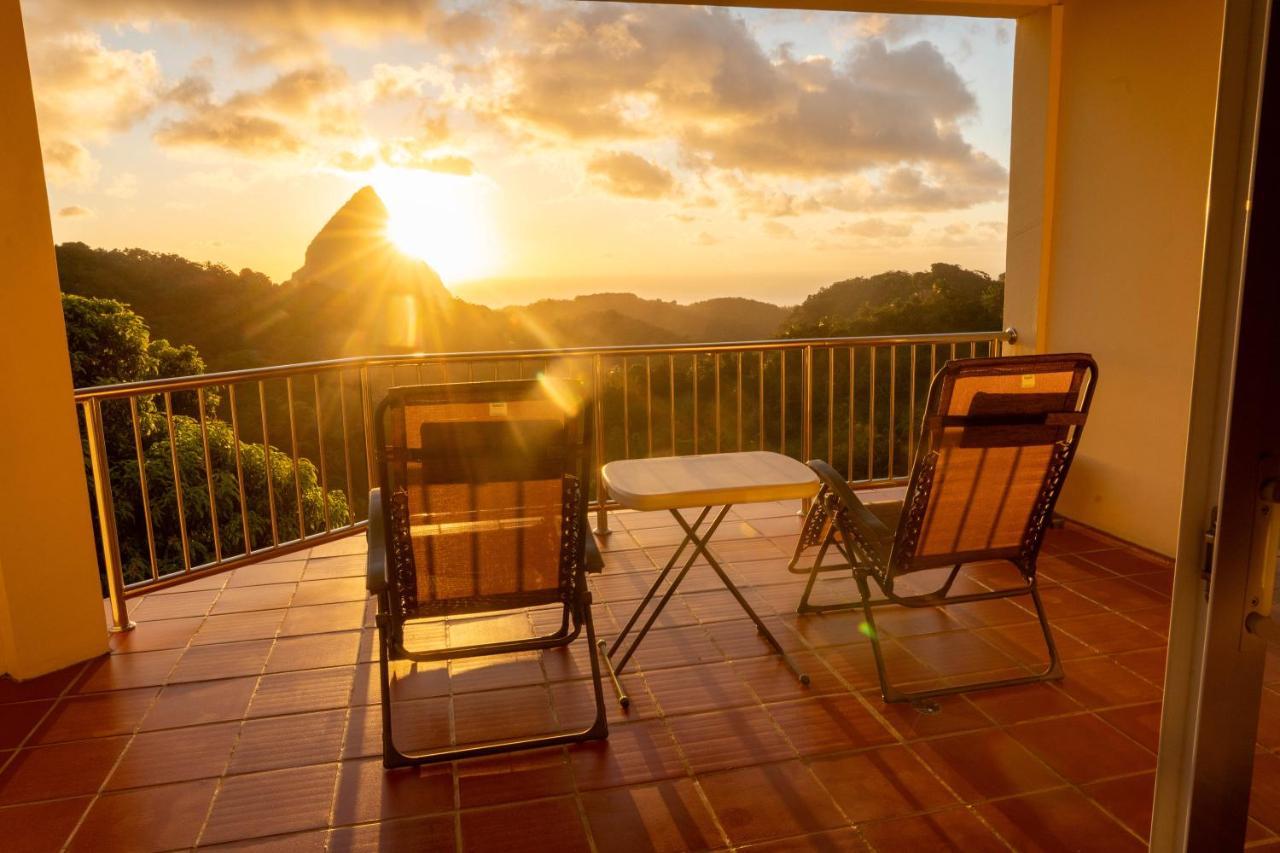Belle Etoile - Celestial Hideaway Villa Soufriere Exterior photo